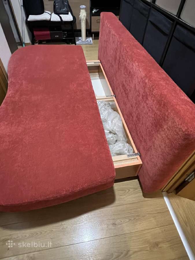 Sofa -Lova Klaipėdos Baldų Gamybos - nuotraukos Nr. 2