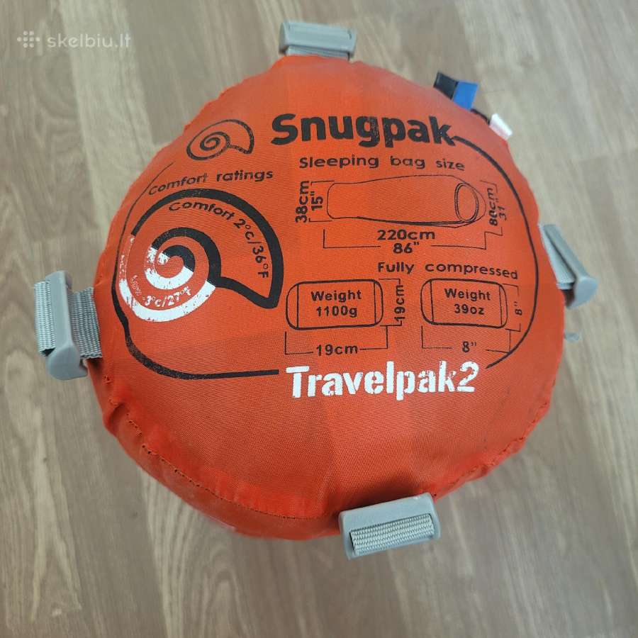 Snugpak miegmaišis - nuotraukos Nr. 2