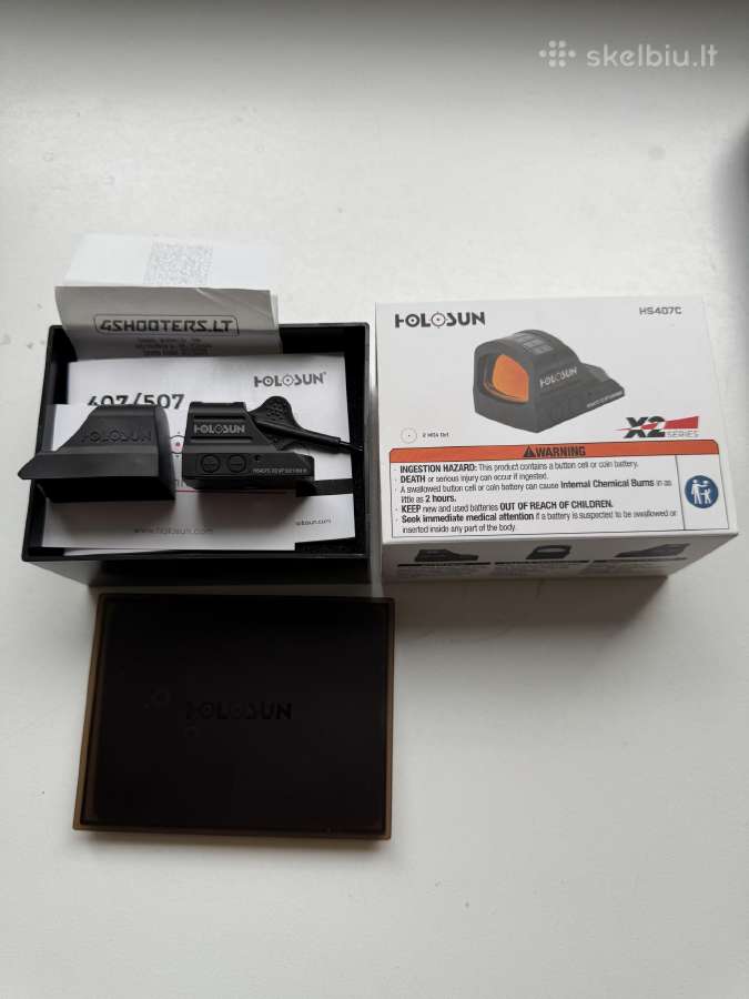 Glock 17 Gen6 ir Priedai Holosun Safariland Detuve - nuotraukos Nr. 2