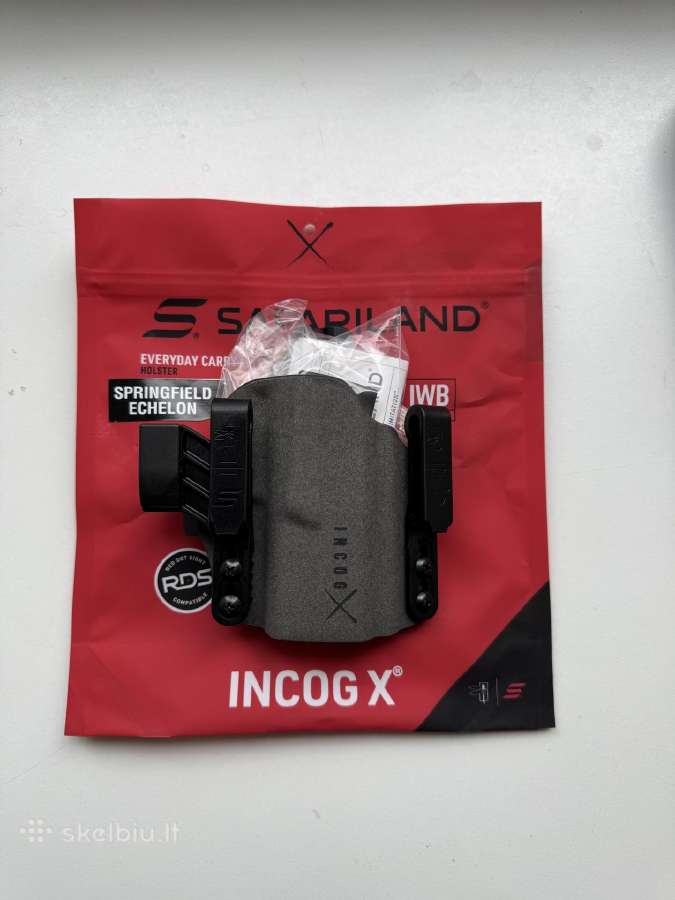 Glock 17 Gen6 ir Priedai Holosun Safariland Detuve - nuotraukos Nr. 4