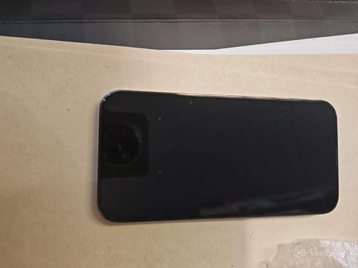 iPhone 13 pro max black 256gb su garantija - nuotraukos Nr. 4