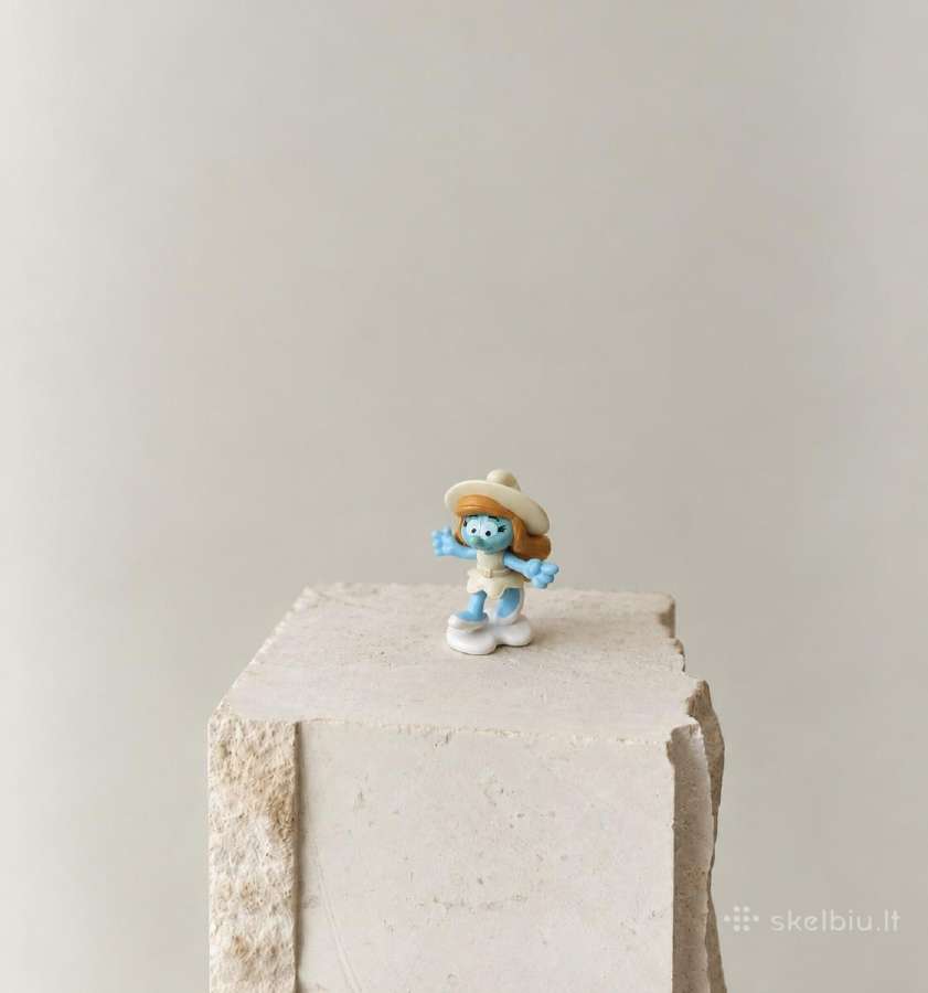 Smurfo figurele - nuotraukos Nr. 2
