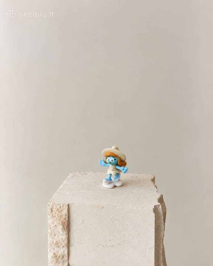 Smurfo figurele - nuotraukos Nr. 4