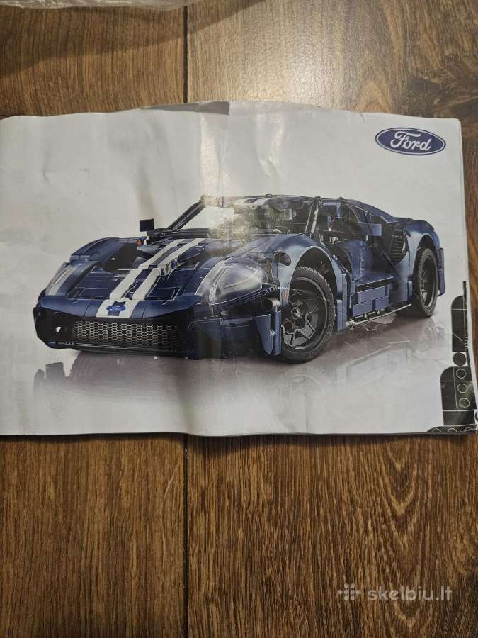 Konstruktorius 2022 Ford GT 42154 - nuotraukos Nr. 2