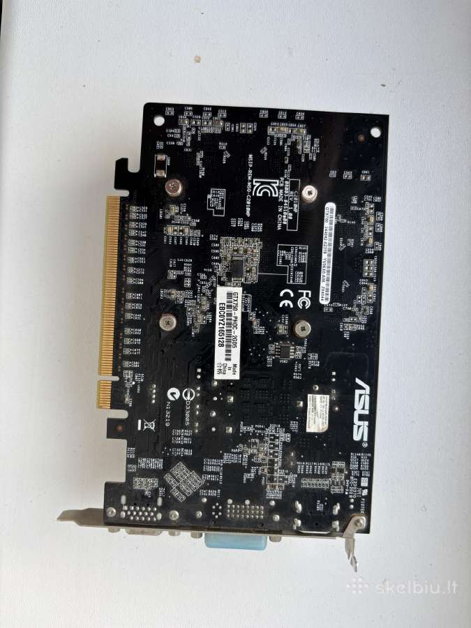 Vaizdo plokštė Gtx750 2gb - nuotraukos Nr. 2
