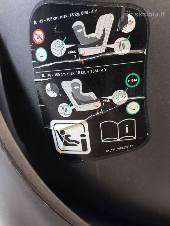 GB Vaya i-size automobilinė kėdutė - nuotraukos Nr. 3