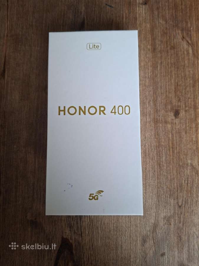 Honor 400lite(256gb)5G Juodas - nuotraukos Nr. 2