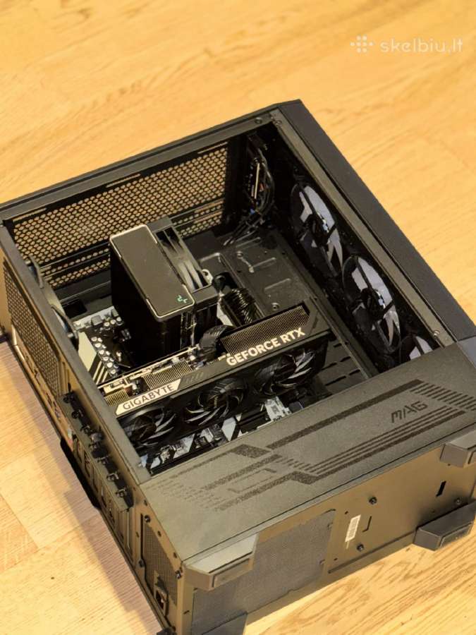 Rtx 5070, Ryzen 7 7800x3d, 32gb Ddr5 - nuotraukos Nr. 2