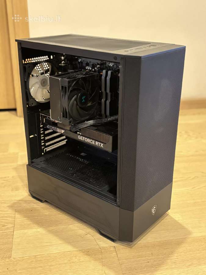 Rtx 5070, Ryzen 7 7800x3d, 32gb Ddr5 - nuotraukos Nr. 7