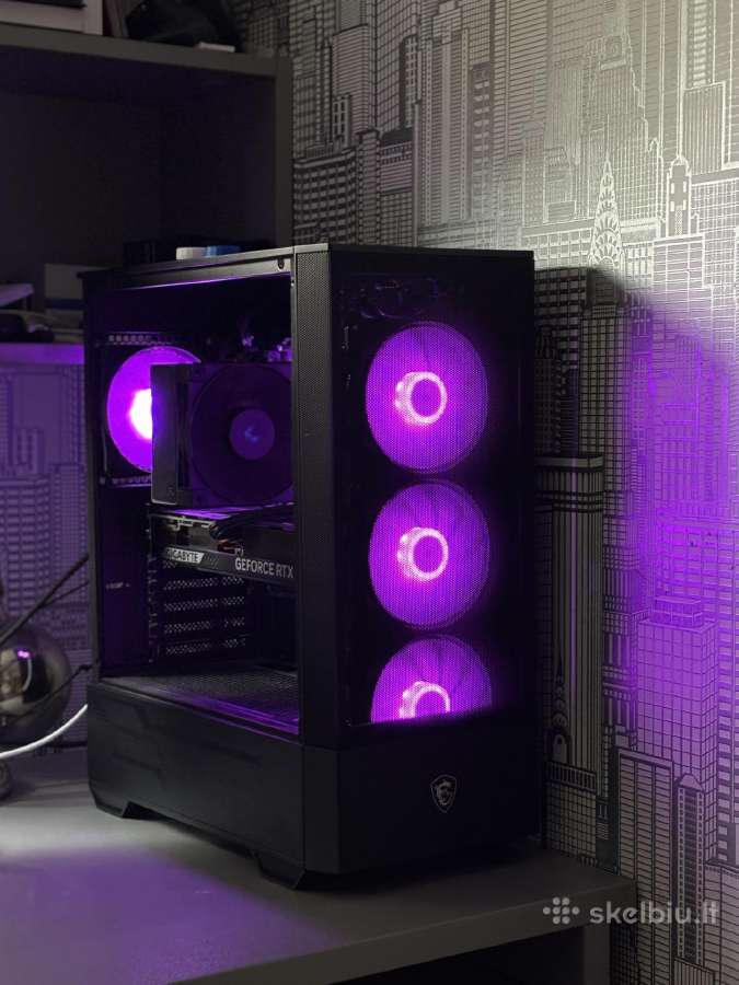 Rtx 5070, Ryzen 7 7800x3d, 32gb Ddr5 - nuotraukos Nr. 9