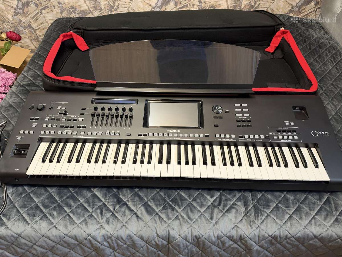 Yamaha sintezatorius Genos - nuotraukos Nr. 2