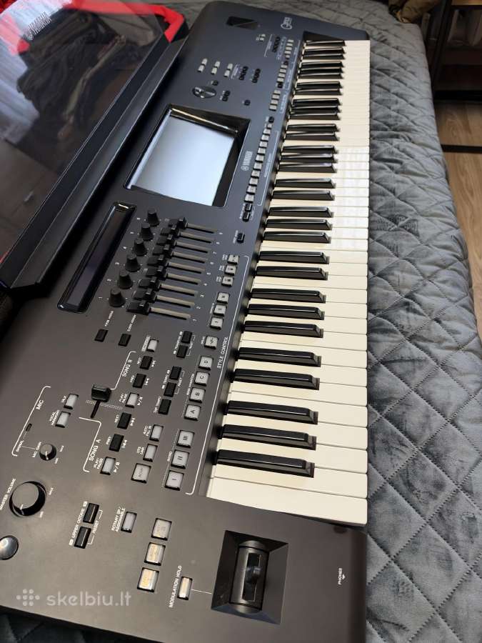 Yamaha sintezatorius Genos - nuotraukos Nr. 3