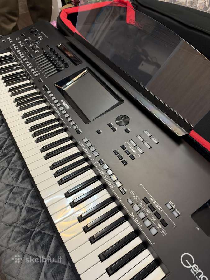 Yamaha sintezatorius Genos - nuotraukos Nr. 4