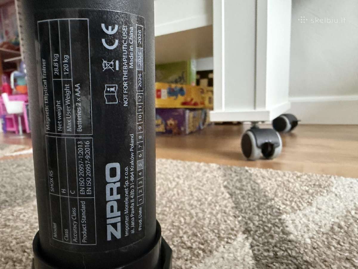 Zipro Shox RS elipsinis treniruoklis - nuotraukos Nr. 2