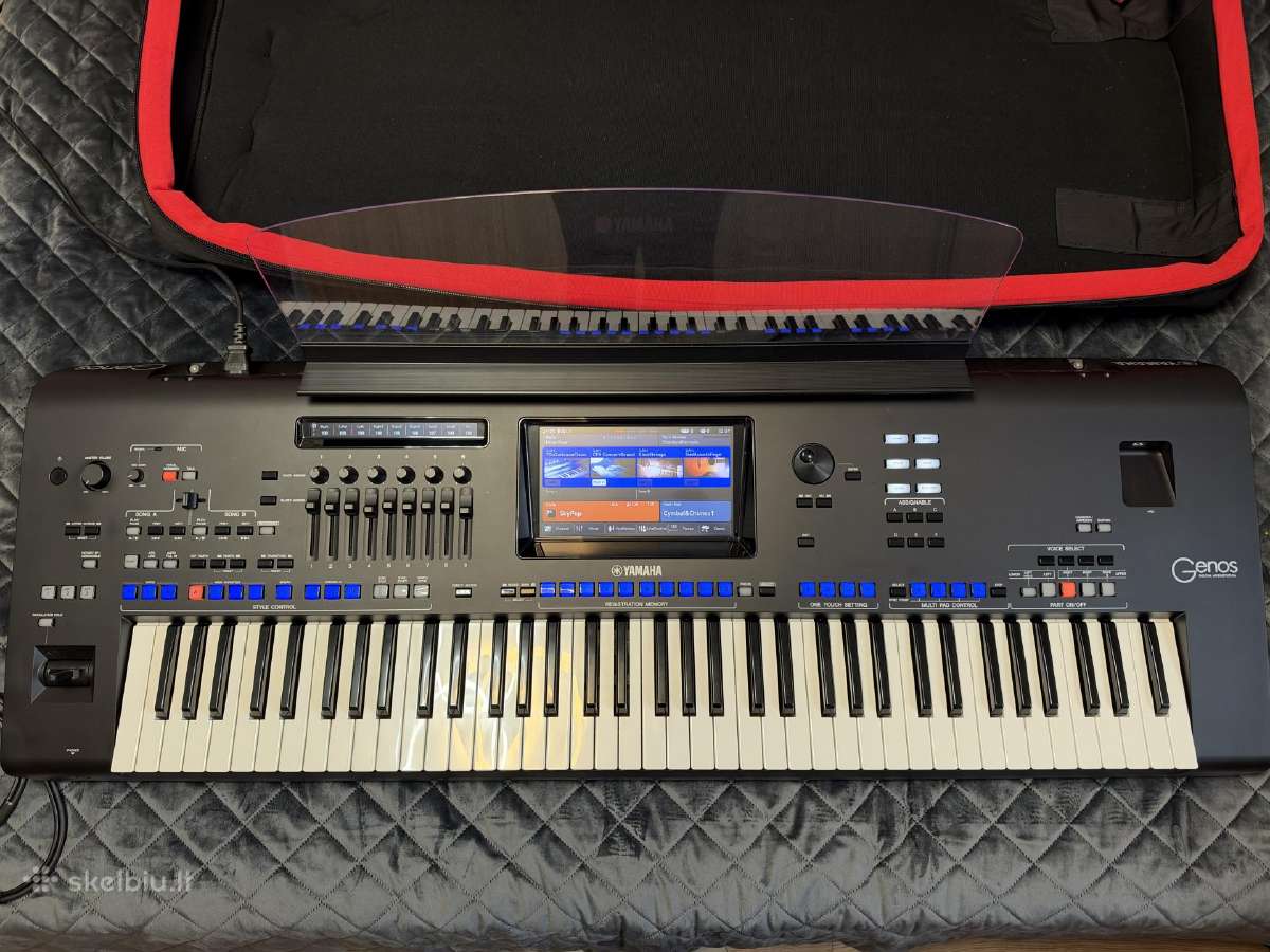 Yamaha sintezatorius Genos - nuotraukos Nr. 5
