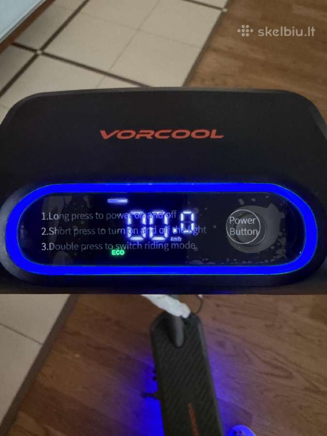 Vorcool L9 elektrinis paspirtukas - nuotraukos Nr. 2