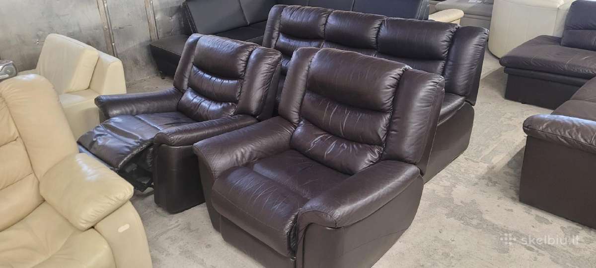 Odine Sofa Lova ir du Reglaineris foteliai kampas - nuotraukos Nr. 2