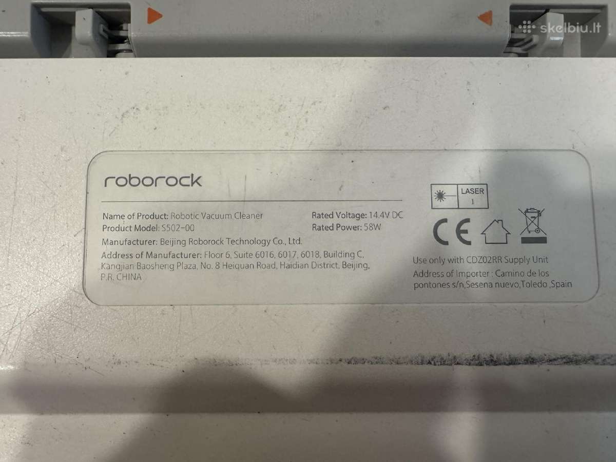 Roborock S5 - nuotraukos Nr. 6