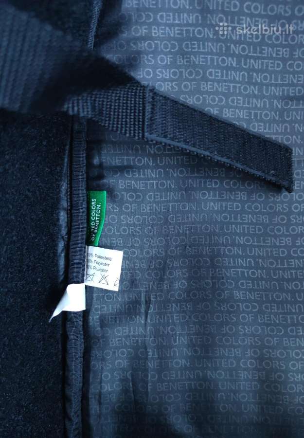 United Colors of Benetton kuprinė - nuotraukos Nr. 7