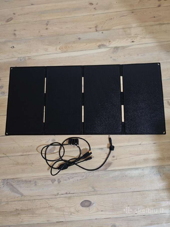Elektros stotelė 300w + 60w Saulės panelė (Nauja) - nuotraukos Nr. 10
