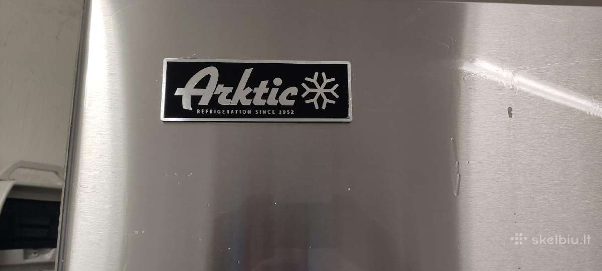 Parduodu nerūdyjančio plieno šaldiklį ,Arctic" - nuotraukos Nr. 8