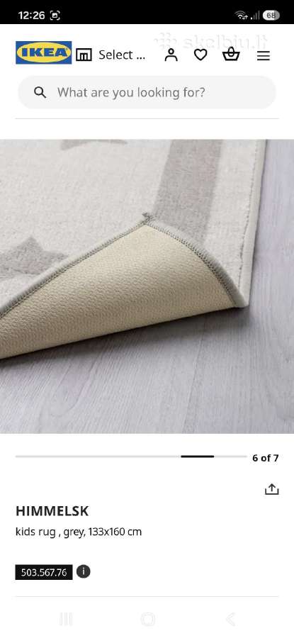 Dovanoju ikea 2 kilimus - nuotraukos Nr. 2
