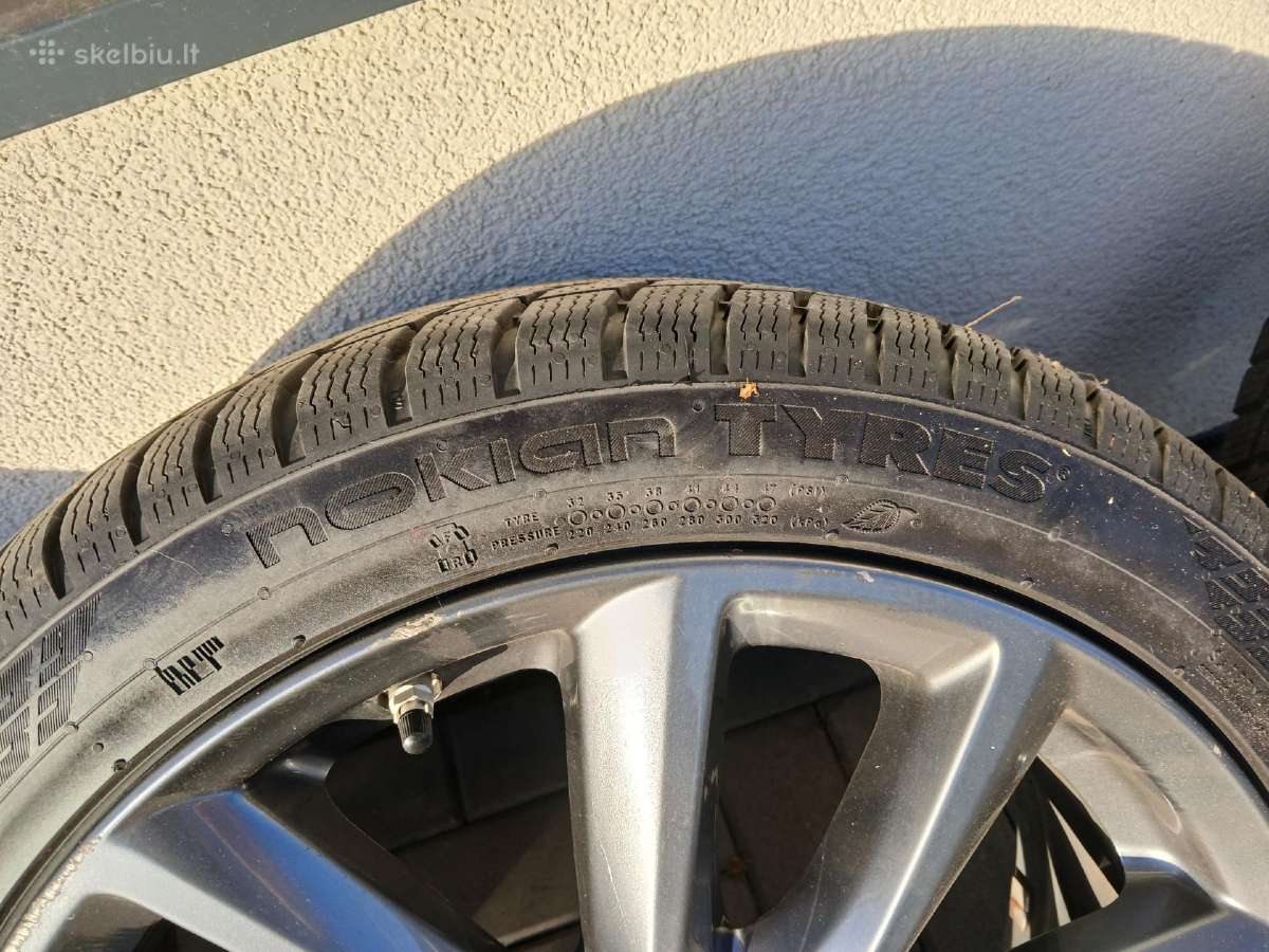 Originalų Mazda ratai, žieminės Nokian padangos - nuotraukos Nr. 4