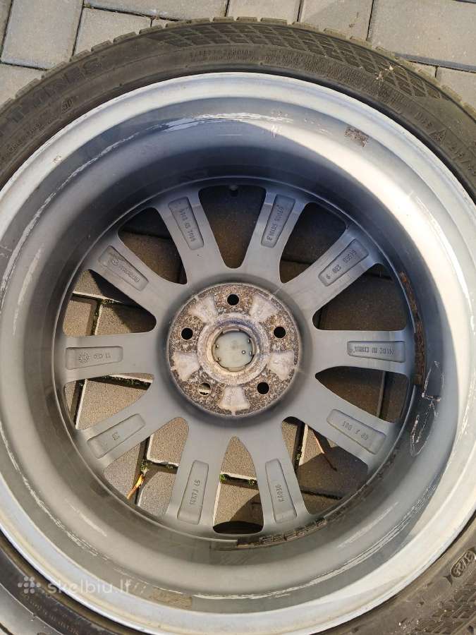 Originalų Mazda ratai, žieminės Nokian padangos - nuotraukos Nr. 5