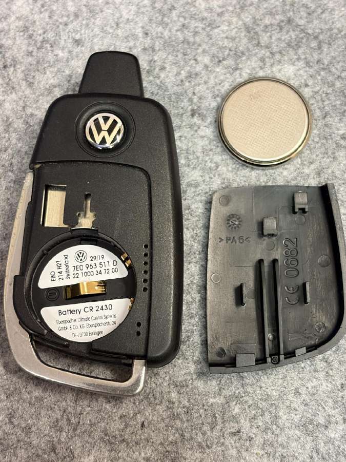 Volkswagen Autonominio šildytuvo pultelis - nuotraukos Nr. 3