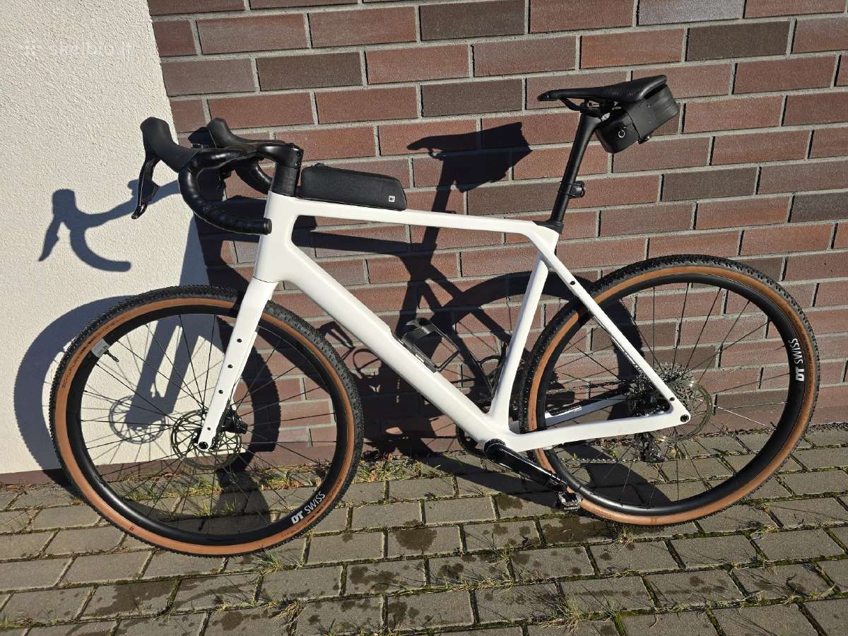 Parduodamas L dydžio karboninis gravel rėmas - nuotraukos Nr. 2
