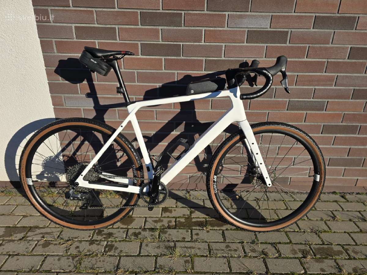 Parduodamas L dydžio karboninis gravel rėmas - nuotraukos Nr. 3