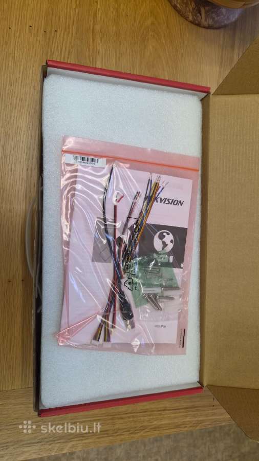 Hikvision telefonspynės komplektas DS-kis202 - nuotraukos Nr. 4