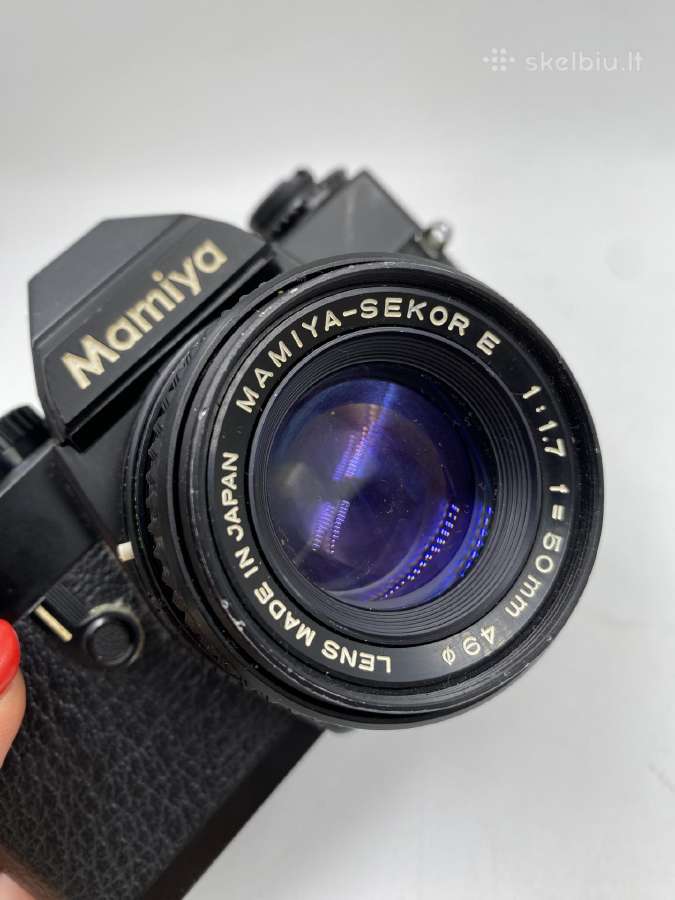 Fotoaparatas Mamiya Ze Quartz kolekcijai - nuotraukos Nr. 3