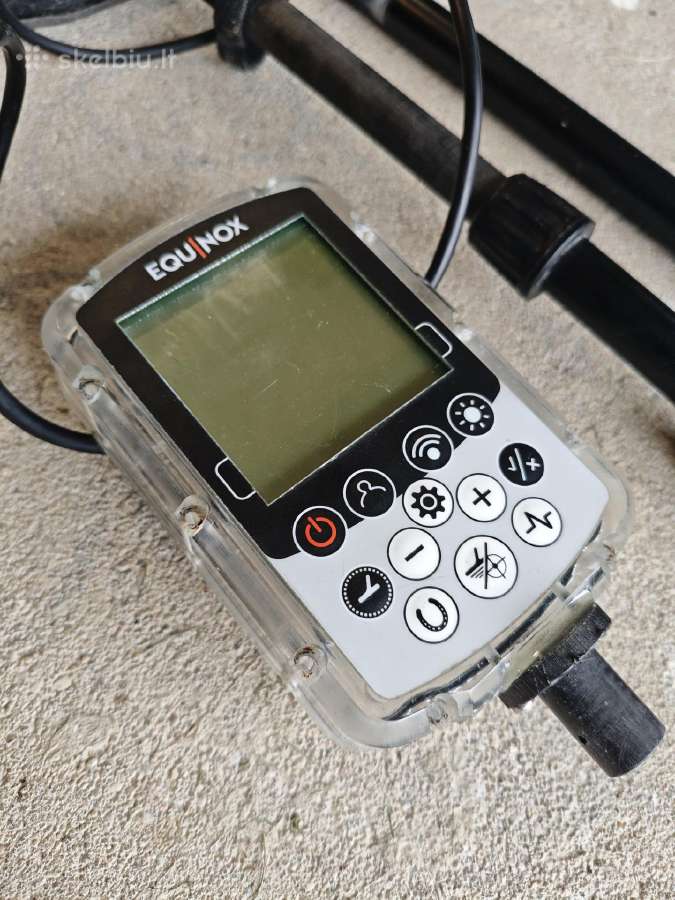 Equinox 600/800 - nuotraukos Nr. 2