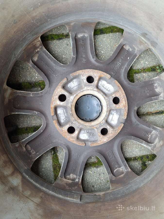 Parduodu VW golf ratus ir ford fokus atsarginį rat - nuotraukos Nr. 2