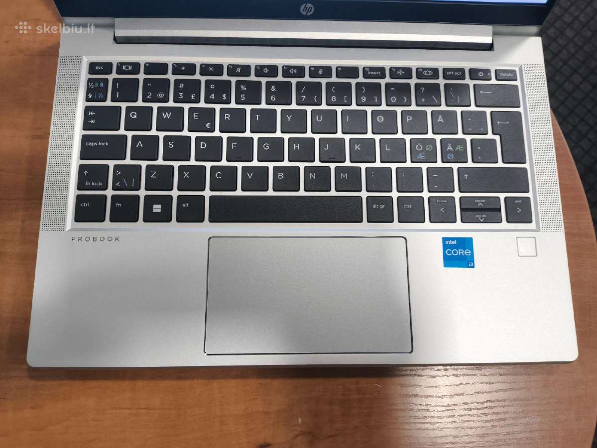 Elitebook 430 G8 13.3 Ips 16gb 512gb SSD 20% - nuotraukos Nr. 2