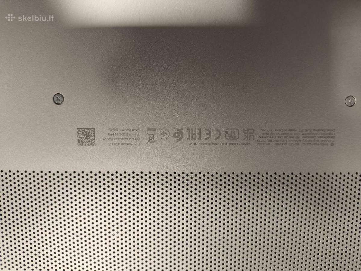 Elitebook 430 G8 13.3 Ips 16gb 512gb SSD 20% - nuotraukos Nr. 4