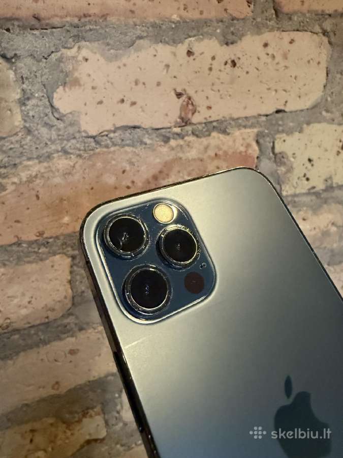 iPhone 12 Pro, 256 GB, 86% baterija - nuotraukos Nr. 2