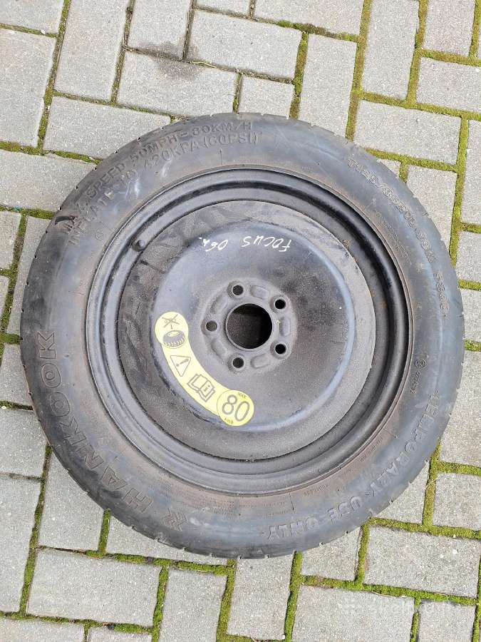 Parduodu VW golf ratus ir ford fokus atsarginį rat - nuotraukos Nr. 3