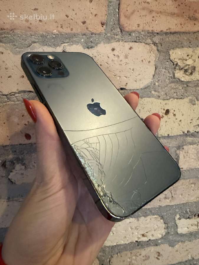 iPhone 12 Pro, 256 GB, 86% baterija - nuotraukos Nr. 3