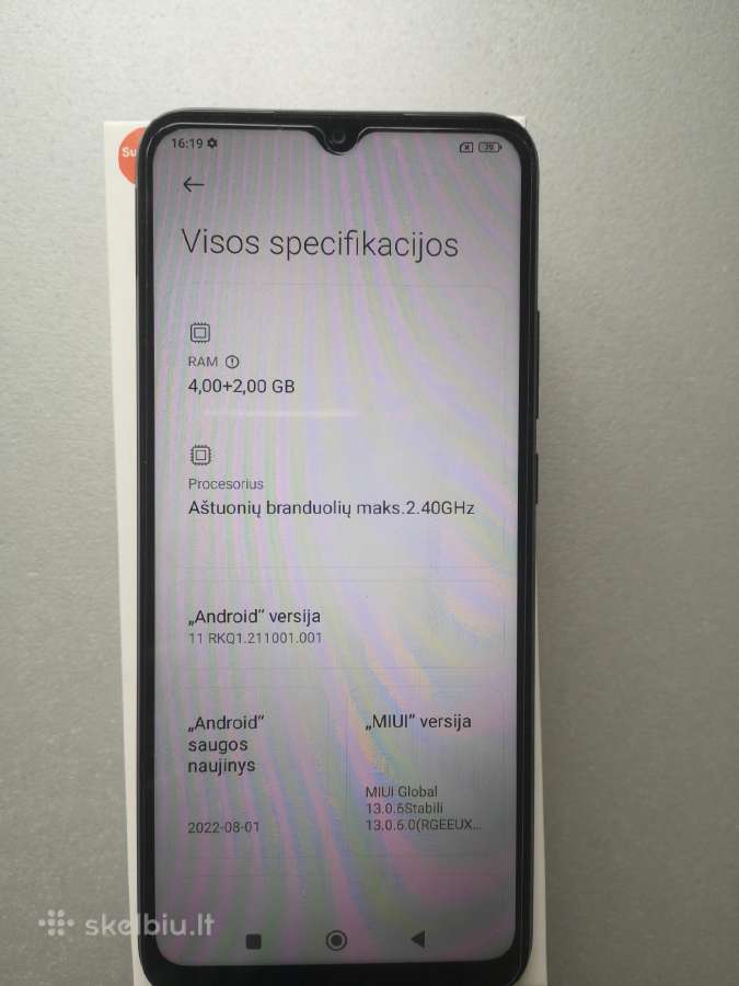 Redmi 10c - nuotraukos Nr. 4