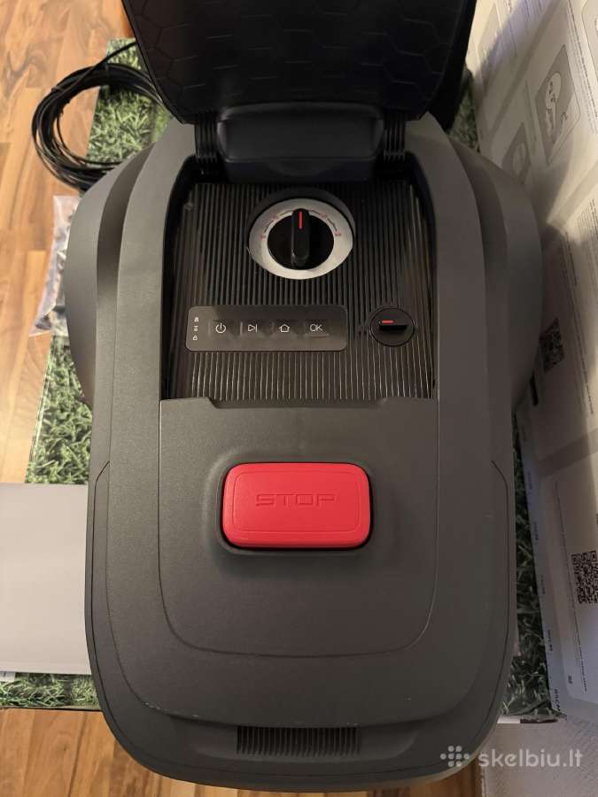 Mova Viax 250 vejos robotas– beveik nauja - nuotraukos Nr. 3