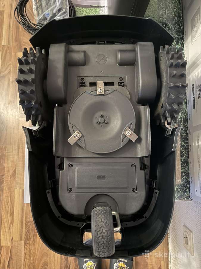 Mova Viax 250 vejos robotas– beveik nauja - nuotraukos Nr. 4