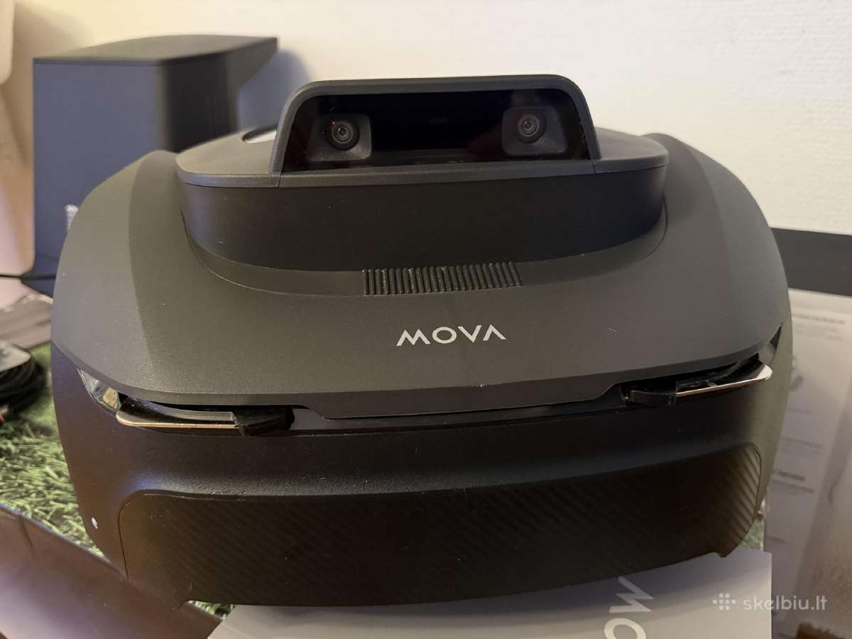 Mova Viax 250 vejos robotas– beveik nauja - nuotraukos Nr. 6