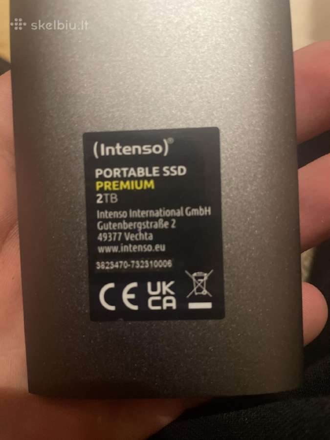 Išorinis diskas naujas! 2tb - nuotraukos Nr. 4