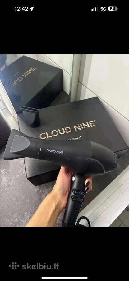 Cloud nine plauku dziovintuvas - nuotraukos Nr. 5
