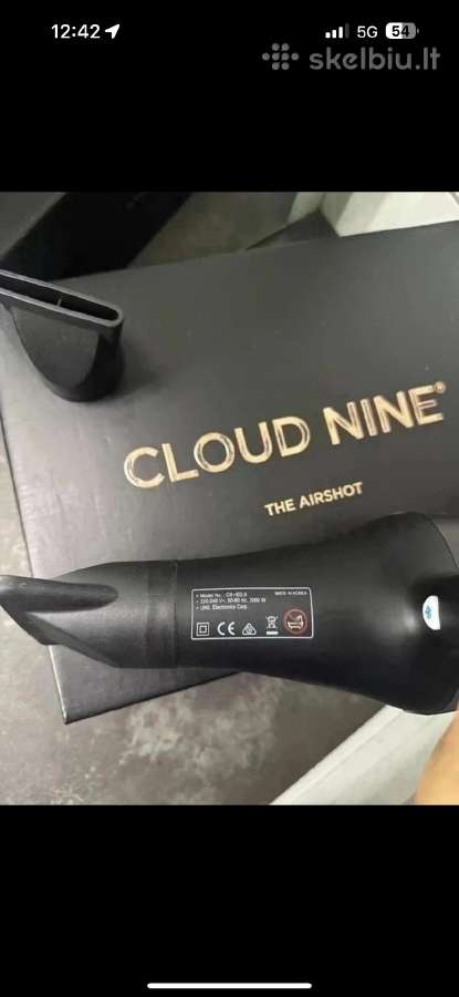 Cloud nine plauku dziovintuvas - nuotraukos Nr. 7