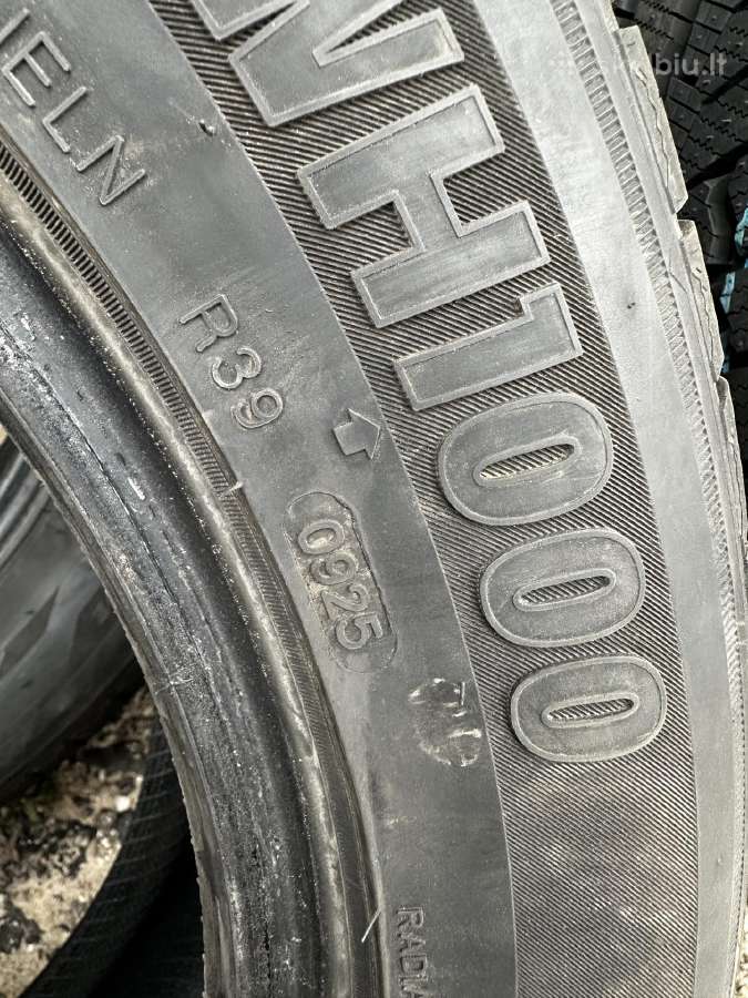Naujos žiemines padangos Zeetex r17 225/55 - nuotraukos Nr. 4
