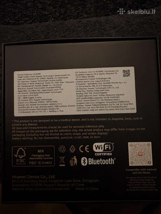 Huawei Watch 4 Pro esim - nuotraukos Nr. 2