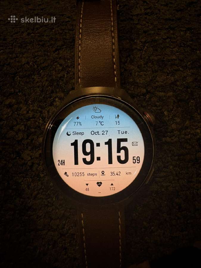 Huawei Watch 4 Pro esim - nuotraukos Nr. 3
